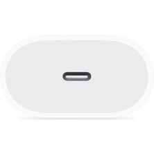 Fırsatbidünya Apple Iphone 15 - 15 Pro - 15 Pro Max - 15 Plus Yeni Nesil Type-C To Type-C 20W Hızlı Şarj Aleti Seti Kablo ve Adaptör Iki Uç Type-C