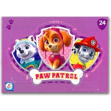 Kesman Kitap Laço Kids Paw Patrol (Pati Devriyesi) 4 Lü Frame Puzzle/yapboz Set