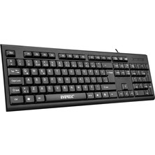 Everest KB-871U Kablolu Klavye Siyah
