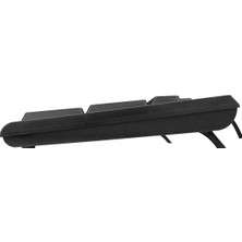 Everest KB-871U Kablolu Klavye Siyah