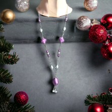 Crystal Atelier Modern Taş Boncuk Dansı Kolye