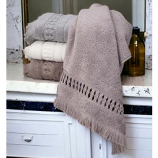 Pupilla Elmira 4lü El-Yüz Havlusu 50X90 cm