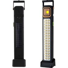 Store 5 Fonksiyonlu Güneş Enerjisi Ile Şarj Olabilen 48 Ledli Işıldak,aydınlatma PR-3838 (606)