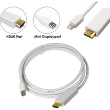 Koodmax 3 Metre Mini Displayport To HDMI Kablo Thunderbolt Macbook Tv Bağlantı - 3m