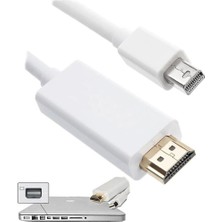 Koodmax 3 Metre Mini Displayport To HDMI Kablo Thunderbolt Macbook Tv Bağlantı - 3m