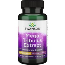 Swanson Mega Tribulus Extract 250 mg 60 Caps
