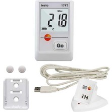 Testo 174T Mini Sıcaklık Kayıt Cihazı Seti