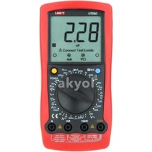 Uni-T UT58D Dijital Multimetre Avometre