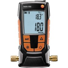Testo 552 Dijital Vakum Ölçüm Cihazı (Bluetooth’lu®)