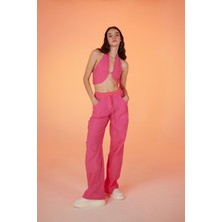 Markano Rise Pantolon Pembe