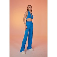 Markano Comfy Pantolon Mavi