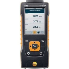Testo 440 Dp Fark Basınç Ölçerli Prob Okuyucu Cihaz