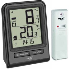 Tfa 30.3063 Iç Dış Sıcaklık Ölçüm Cihazı