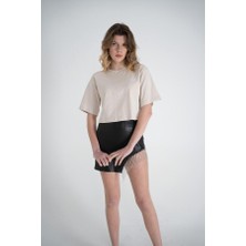 Markano Viole T-Shirt Bej