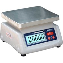 Desis 1E-6T28 Tek Ekranlı Dijital Terazi 6kg