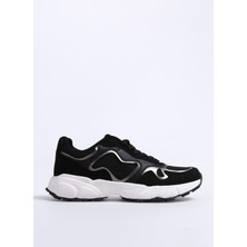 Fabrika Siyah Kadın Sneaker MARTIN