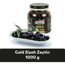 Kavlak Gold Gemlik Siyah Zeytin 1 kg