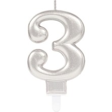 Angel Of Life 3 Rakam Mum Gümüş Renk
