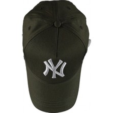 OEM Haki Ny Nakışlı Şapka