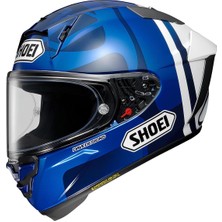 Shoei X-Spirit Pro A.MARQUEZ73 V2 Kapalı Motosiklet Kaskı