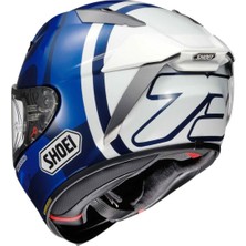 Shoei X-Spirit Pro A.MARQUEZ73 V2 Kapalı Motosiklet Kaskı