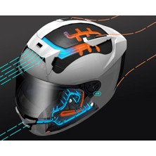 Shoei X-Spirit Pro A.MARQUEZ73 V2 Kapalı Motosiklet Kaskı
