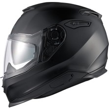 Nexx Y.100 Mat Siyah Kapalı Kask