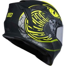 Origine Dinamo Fighter Kapalı Motosiklet Kask