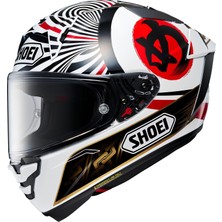 Shoei X-Spirit Pro Marquez Motegi4 Kapalı Motosiklet Kaskı