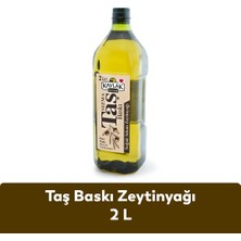 Kavlak Taş Baskı Soğuk Sıkım Zeytinyağı 2 Lt Pet Şişe