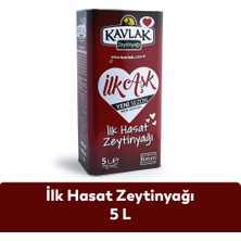 Kavlak Ilk Hasat Soğuk Sıkım Zeytinyağı 5 Lt