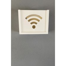 BirbeyStore Wifi-Modem Kutusu Saklama Duvar Düzenleyici Mdf Uzunluk (22CM) Genişlik (28CM) Derinlik (12CM)