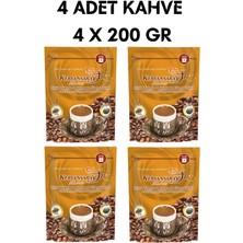 Kervansaray Kahve 7 Karışımlı Menengiçli & Kakuleli Yöresel Kahve 200 gr 4 x 200 gr