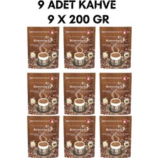 Kervansaray Kahve 7 Karışımlı Damla Sakızlı Yöresel Kahve 200 gr 9 x 200 gr