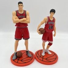 Basketbol Anime Slam Dunk 5 Li Set Eylem Karakter Figür Oyuncak Biblo 18 cm