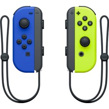 Nintendo Switch Joy-Con Controller 2'li Neon Sarı Lacivert