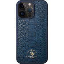 Peeq Santa Barbara Polo Racquet Club iPhone 15 Knight Deri Kapak