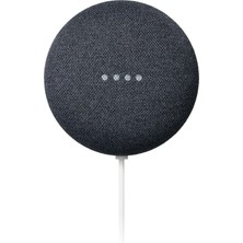 Google Nest Mini 2.Nesil Akıllı Asistan Hopörlör Siyah