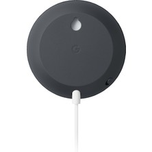 Google Nest Mini 2.Nesil Akıllı Asistan Hopörlör Siyah