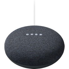 Google Nest Mini 2.Nesil Akıllı Asistan Hopörlör Siyah