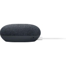 Google Nest Mini 2.Nesil Akıllı Asistan Hopörlör Siyah