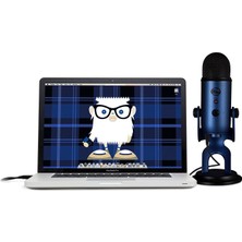 Blue Yeti USB Microphone Lacivert