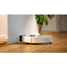 Xiaomi Robot Vacuum Çift Hatlı Lazer ve Çift Katmanlı Lds Lidarlı Çift Paspaslı 4000PA Yüksek Çekim Ultra Robot Süpürge