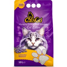 Cats Go Lavantalı Premium Kedi Kumu 10 lt