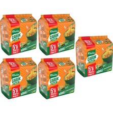 Knorr Çabuk Noodle Körili 5li Paket 330G X5 Adet