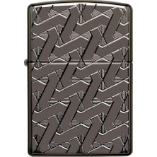 Zippo Çakmak 49173 Geometric Weave Design