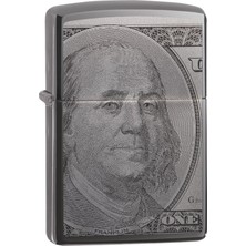 Zippo Çakmak 49025 Currency Design