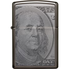 Zippo Çakmak 49025 Currency Design