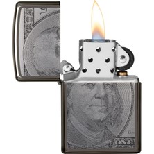 Zippo Çakmak 49025 Currency Design