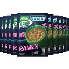 Knorr Çabuk Çorba Gececiler Ramen 17g x10  Adet